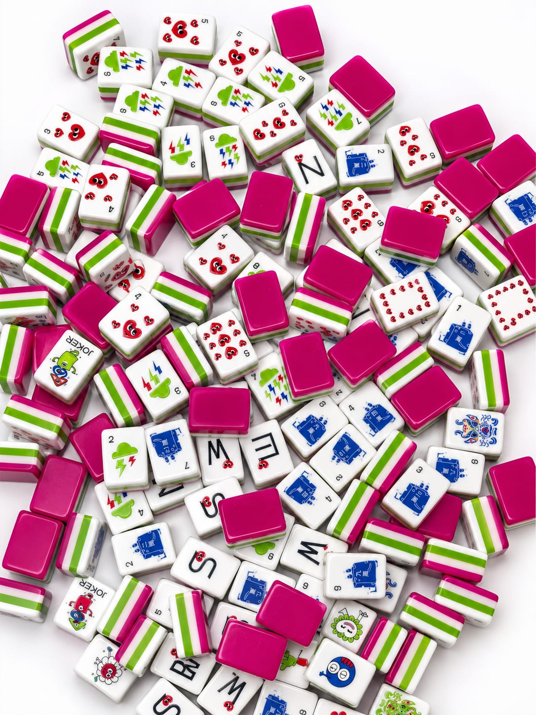 Mood Storm American Mah Jongg custom factory set