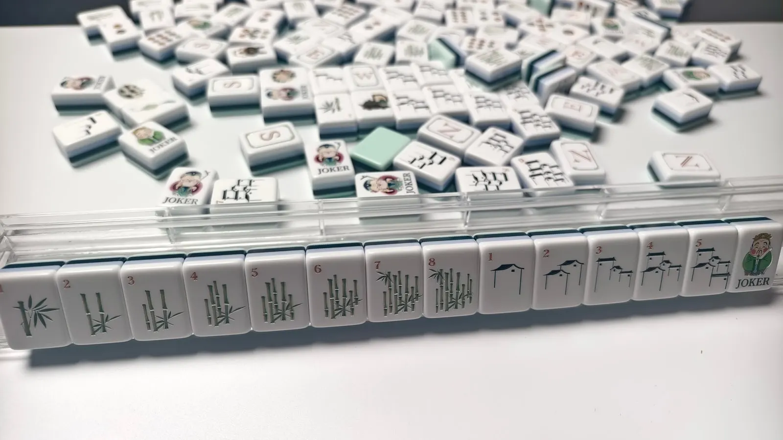 Celadon classic custom American Mah Jongg set — factory direct full set, from one set